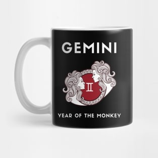 GEMINI / Year of the MONKEY Mug